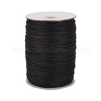 1Roll Waxed Rope Polyester Cord Jewelry Beading Thread DIY Craft String 1.5 mm