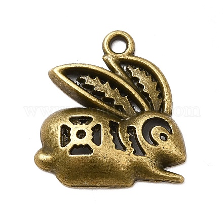 Сплавочные подвески тибетского стиля PALLOY-M198-04AB-1