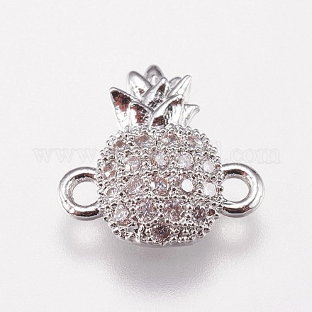 Латунные микро проложить кубических соединения циркония KK-I614-049P-1