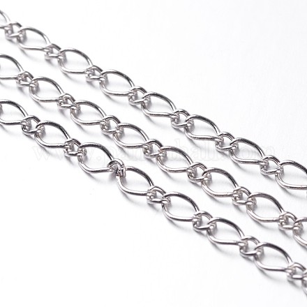 Nickel Free Iron Handmade Chains Figaro Chains Mother-Son Chains CHSM021Y-NF-1