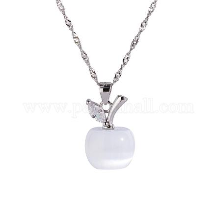 Collana con pendente in argento sterling shegrace fashion 925 JN148A-1