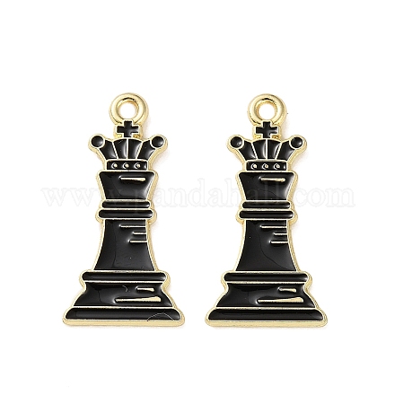 Подвески из эмали и сплава ENAM-B034-01E-02-1