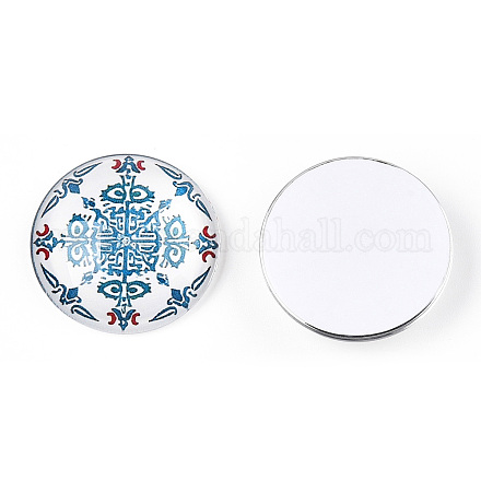 Кабошоны из стекла GGLA-T004-10-76-1