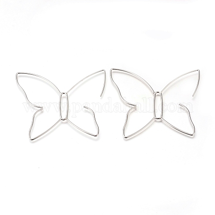 Orecchini pendenti in ottone&nbsp;EJEW-H106-01P-1