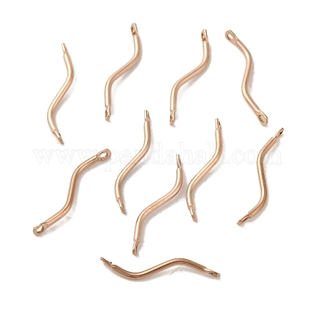 Ионное покрытие (IP) 304 нержавеющая сталь звенья соединительные подвески STAS-Q323-13RG-1