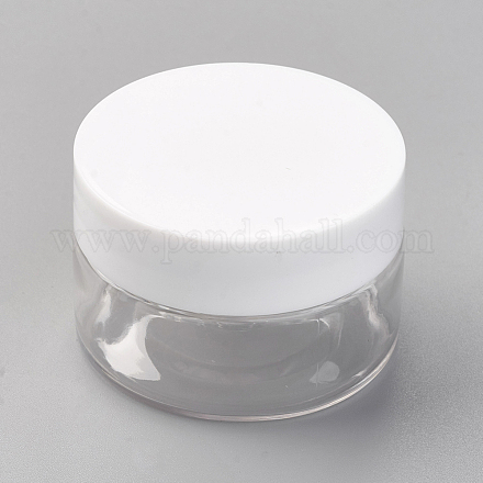 Прозрачные пластиковые бусины X-CON-WH0028-01A-1