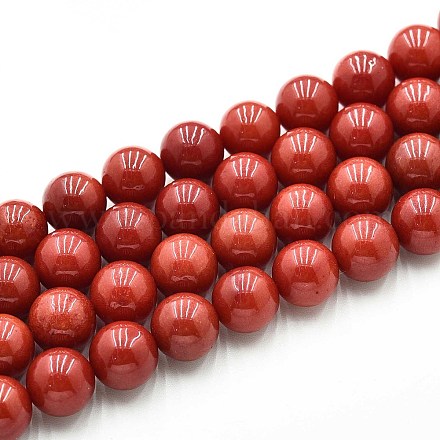 Природного кварца нитей бисера G-N355-10mm-72-1