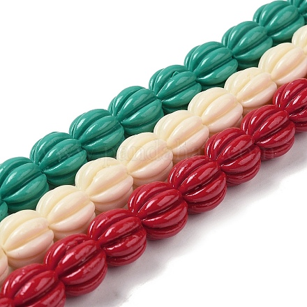 Synthetic Coral Beads Strands CORA-P009-01-1