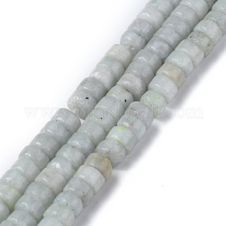 Brins de perles de célestite / célestine naturelles G-Z006-C36-1