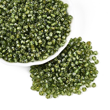 Краска для выпечки пикассо стеклянные бусины SEED-N007-37H-1