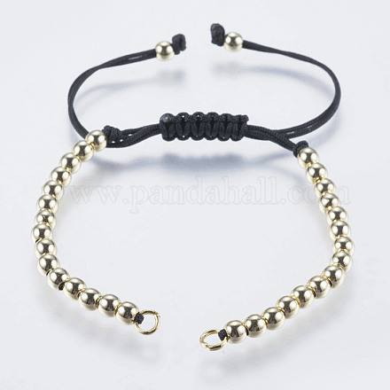 Nylon Thread Cord Bracelet Making BJEW-F304-01G-1
