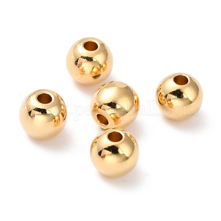 Brass Beads KK-H759-24A-G-1