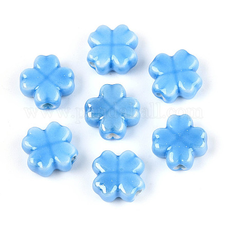 Фарфоровые бусины ручной работы PORC-Z001-01B-01-1