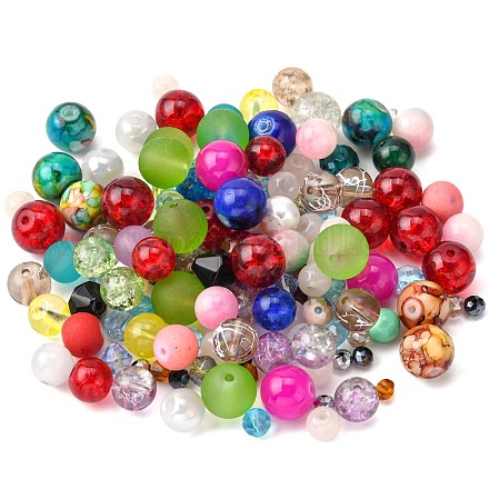 Perles en verre GLAA-XCP0004-01-1