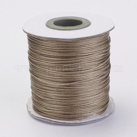 Waxed Polyester Cord YC-0.5mm-121-1