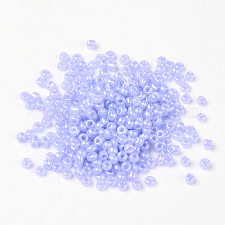 (service de remballage disponible) perles de rocaille en verre SEED-C020-4mm-146-1