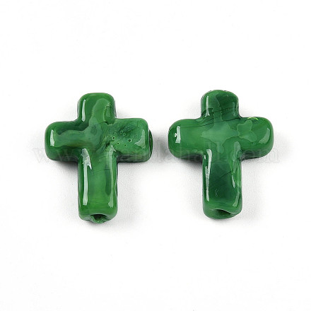 Бусины лэмпворк  LAMP-N024-44G-1