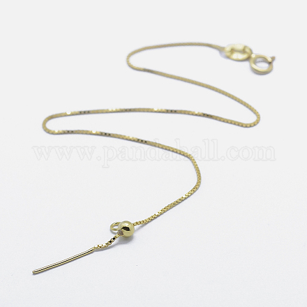 925 серебряный браслет изготовление STER-F039-09G-1