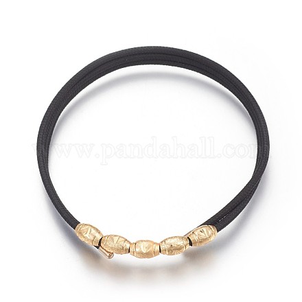 Bracelets de corde de fibre de polyacrylonitrile BJEW-F360-E02-1
