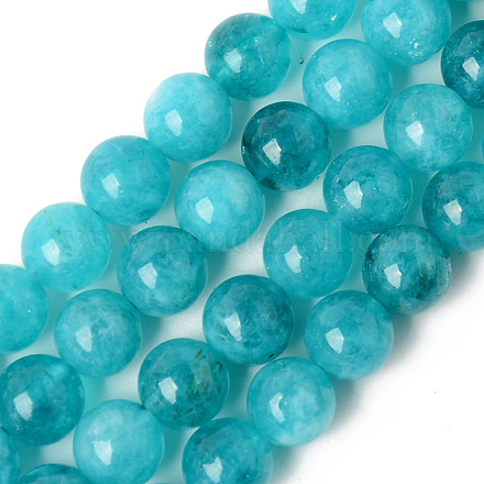 Chapelets de perles de quartz naturel X-G-T129-03-6mm-1