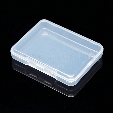 Contenants de perles en plastique transparent CON-WH0020-01-1