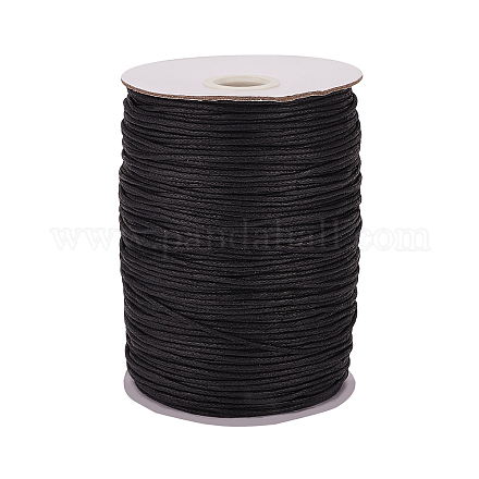 PandaHall 200 Yards 1.5mm Waxed Cotton Cord Thread Beading String for Bracelet Necklace Jewelry Making and Macrame Supplies YC-PH0002-27-1.5-332A-1