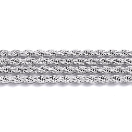 Cadenas de cuerda de 304 acero inoxidable CHS-H020-05P-1