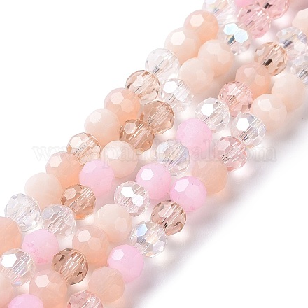 Chapelets de perles en verre X-GLAA-E036-09E-1