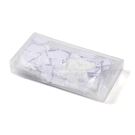 500pcs étiquettes de prix en papier vierge&nbsp;CDIS-XCP0001-06-1