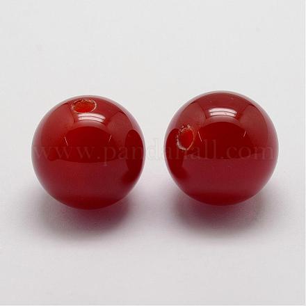 Natural Carnelian Beads G-N0240-03-1