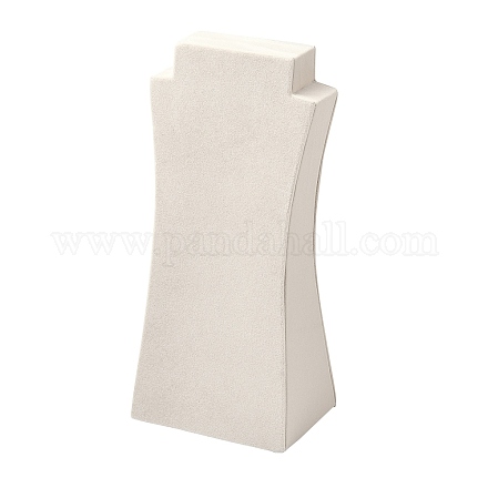 Витрины для ожерелий из бархата в форме человеческого тела NDIS-H042-02B-1-1