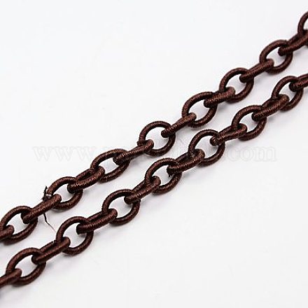 Handmade Nylon Cable Chains Loop X-EC-A001-15-1