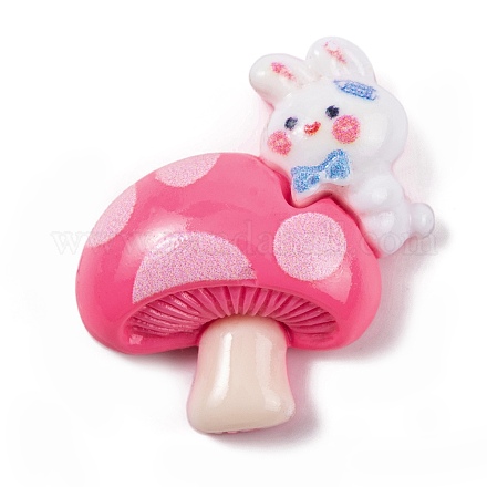 Непрозрачная смола декодирует кабошоны CRES-O007-04E-1