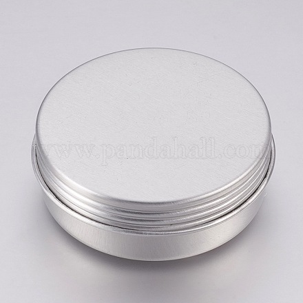 Boîtes de conserve rondes en aluminium CON-L007-07-1