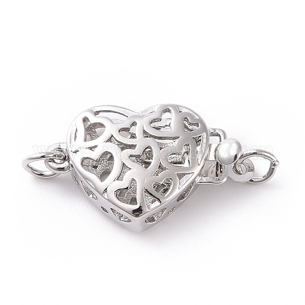 Застежки латунные коробки&nbsp;LS-KK-G427-10P-1