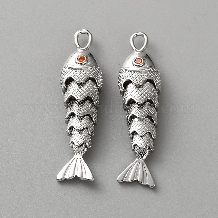 Латунные подвески&nbsp;KK-WH0816-028P-03-1