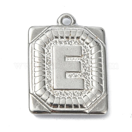 Подвески из нержавеющей стали 304 с защитой от потускнения STAS-U033-01P-E-1