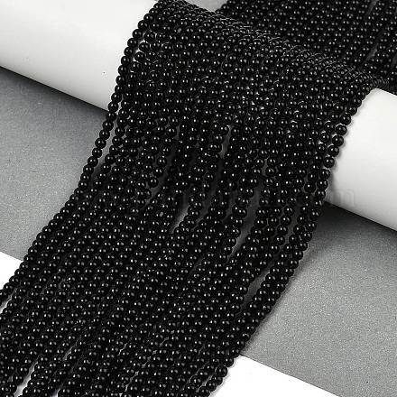 Стеклянные жемчужные бусины HY-J001-3mm-HX068-1