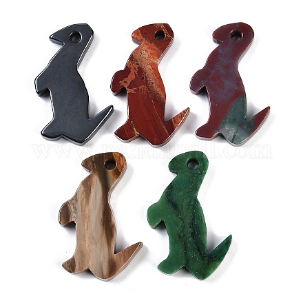 Природные и синтетические смешанные подвески драгоценных камней G-C157-03-1