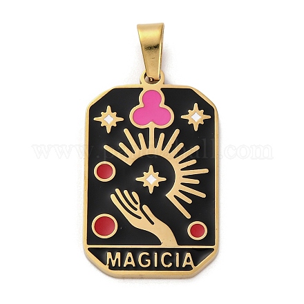 Ионное покрытие(ip) эмалированные подвески из нержавеющей стали 304 STAS-Q003-01G-022-1