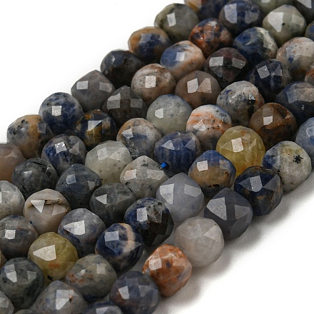 Chapelets de perles en sodalite naturelle G-A097-D01-06-1