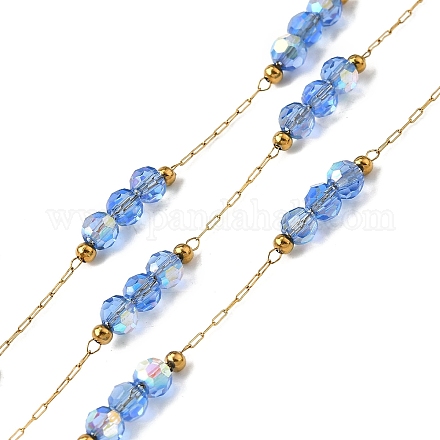 Шариковые цепи из хирургической нержавеющей стали 316 CHS-H036-03G-04-1