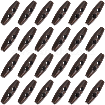 70 шт. пуговицы из натурального дерева WOOD-GF0002-29A-1
