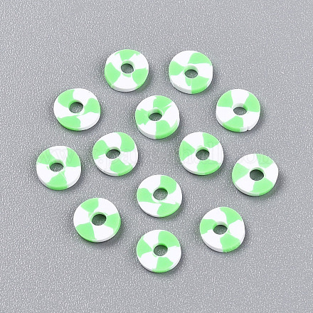 Бусины из полимерной глины  CLAY-N012-01C-1