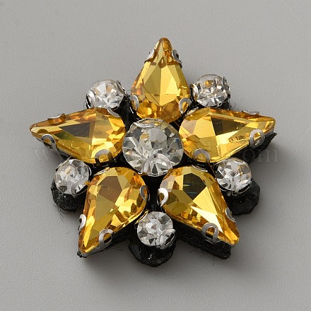 Нашивки со стразами DIY-WH0589-98A-1