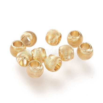 Perles en laiton X-KK-M213-02D-G-1