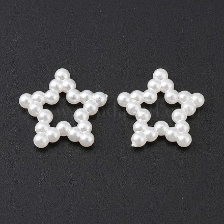 Cabochons de perles acryliques MACR-F020-22-1