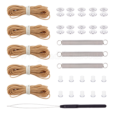 Kits d'accessoires de réparation de stores plissés DIY-WH0430-424-1