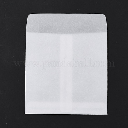 Sacchetti di carta pergamena traslucidi rettangolari CARB-A005-01F-1