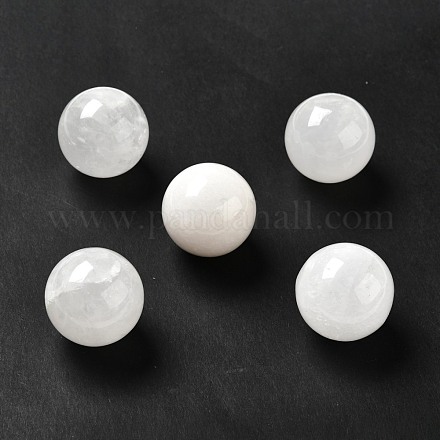 Perlas de cristal de cuarzo natural G-A206-02-28-1